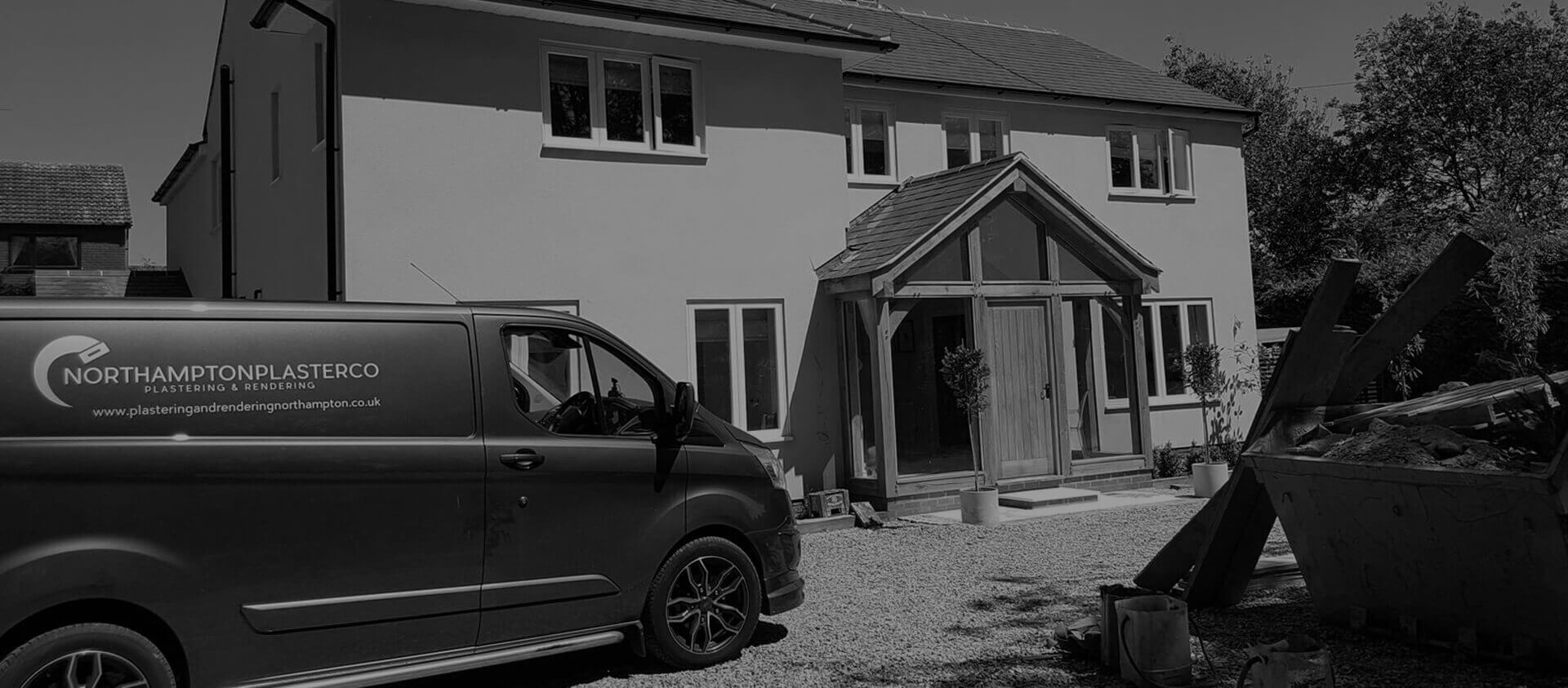 Northamptonplasterco home banner