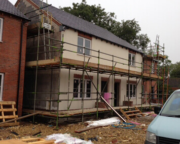 Rendering in Northamptonshire