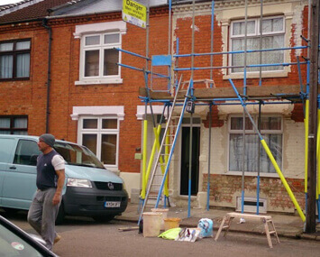 Rendering in Northants